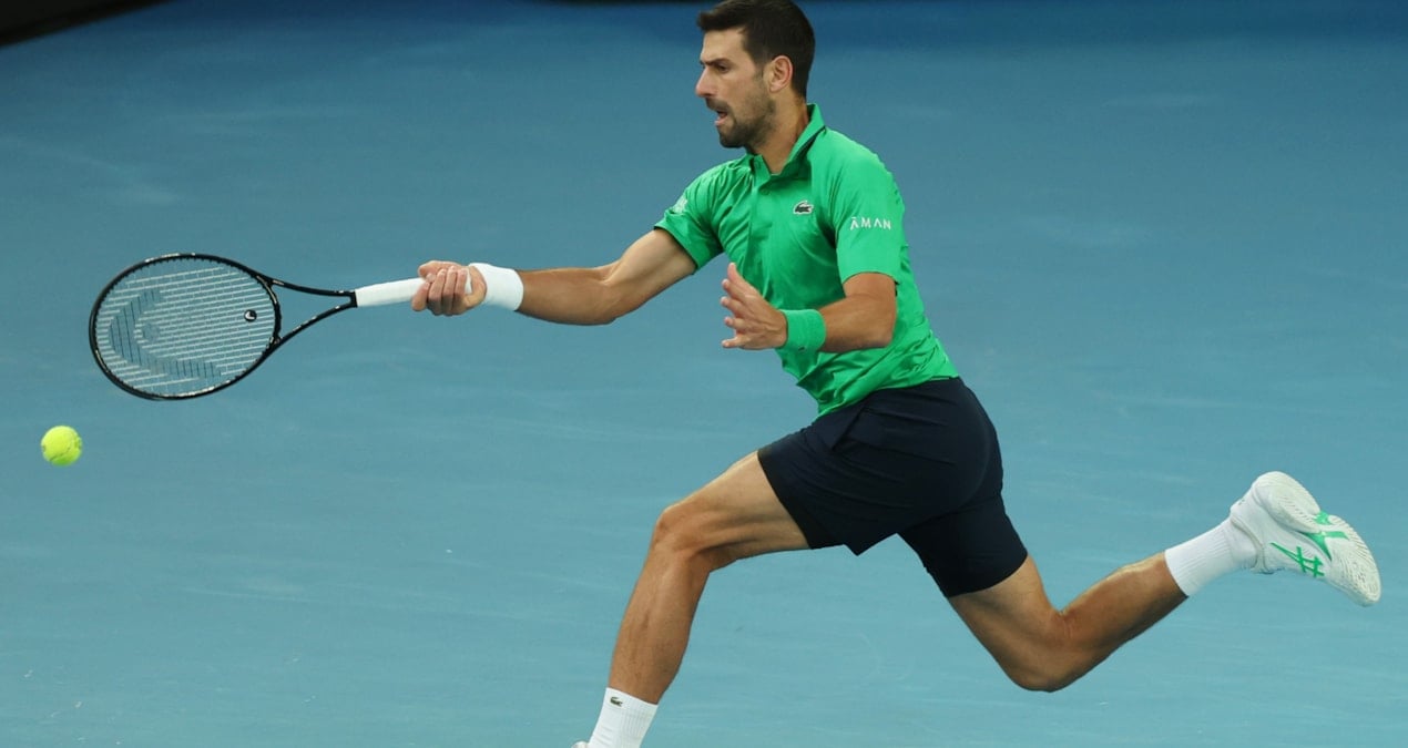 Novak Djokovic, Roma Açık'ta şoku yaşadı