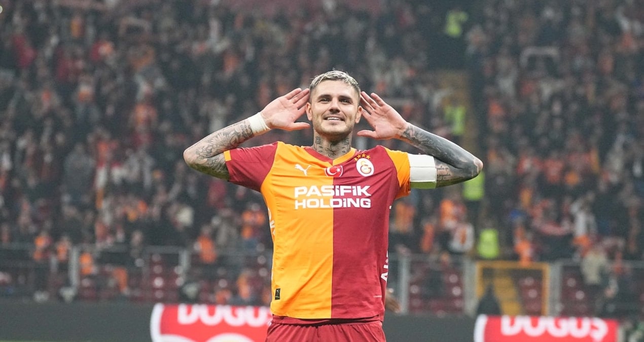 Galatasaray Mauro Icardi’ye veda edecek! Son kez aşkın olayım