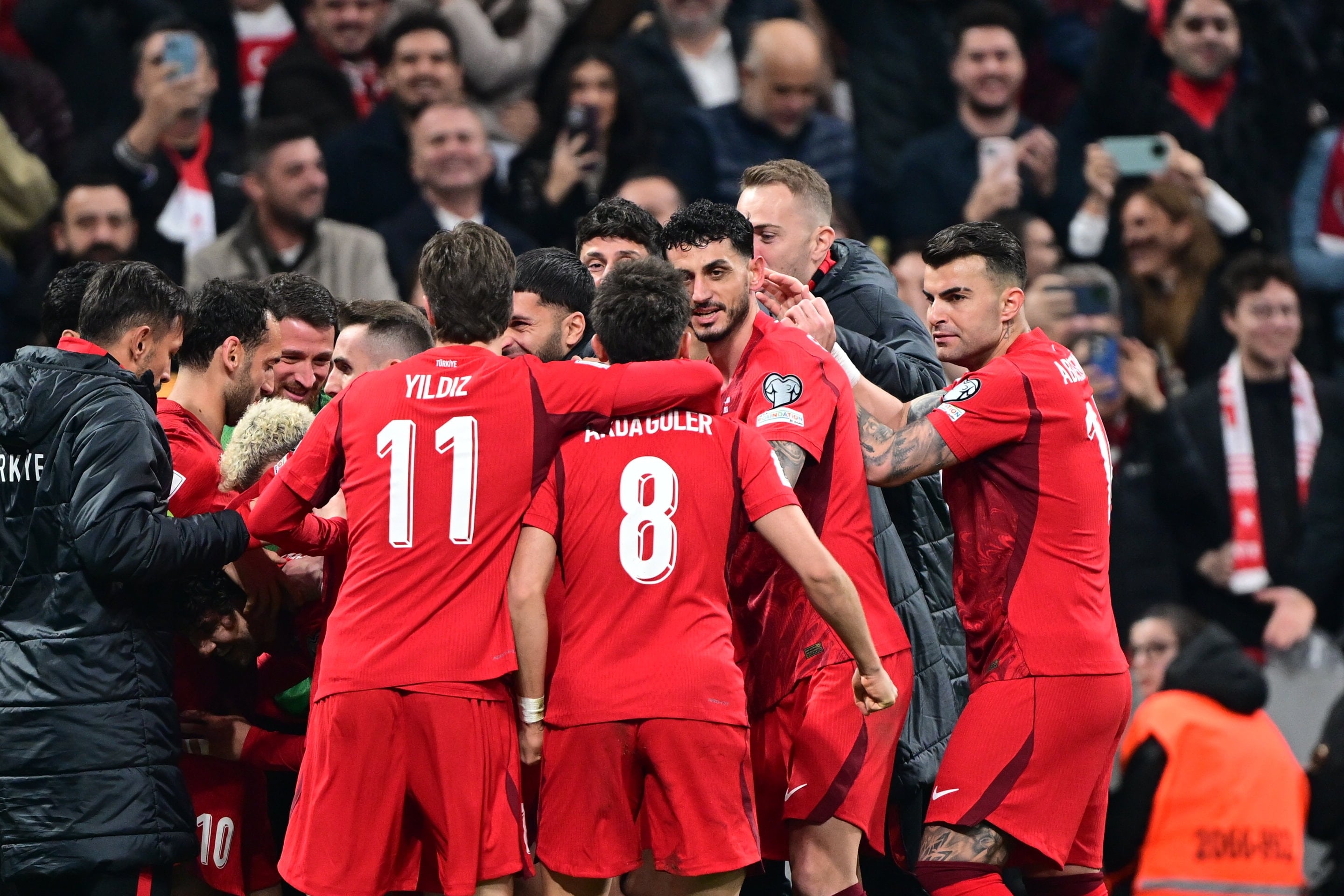 A Milli Takım'ın 2026 Dünya Kupası kadrosu belli oldu