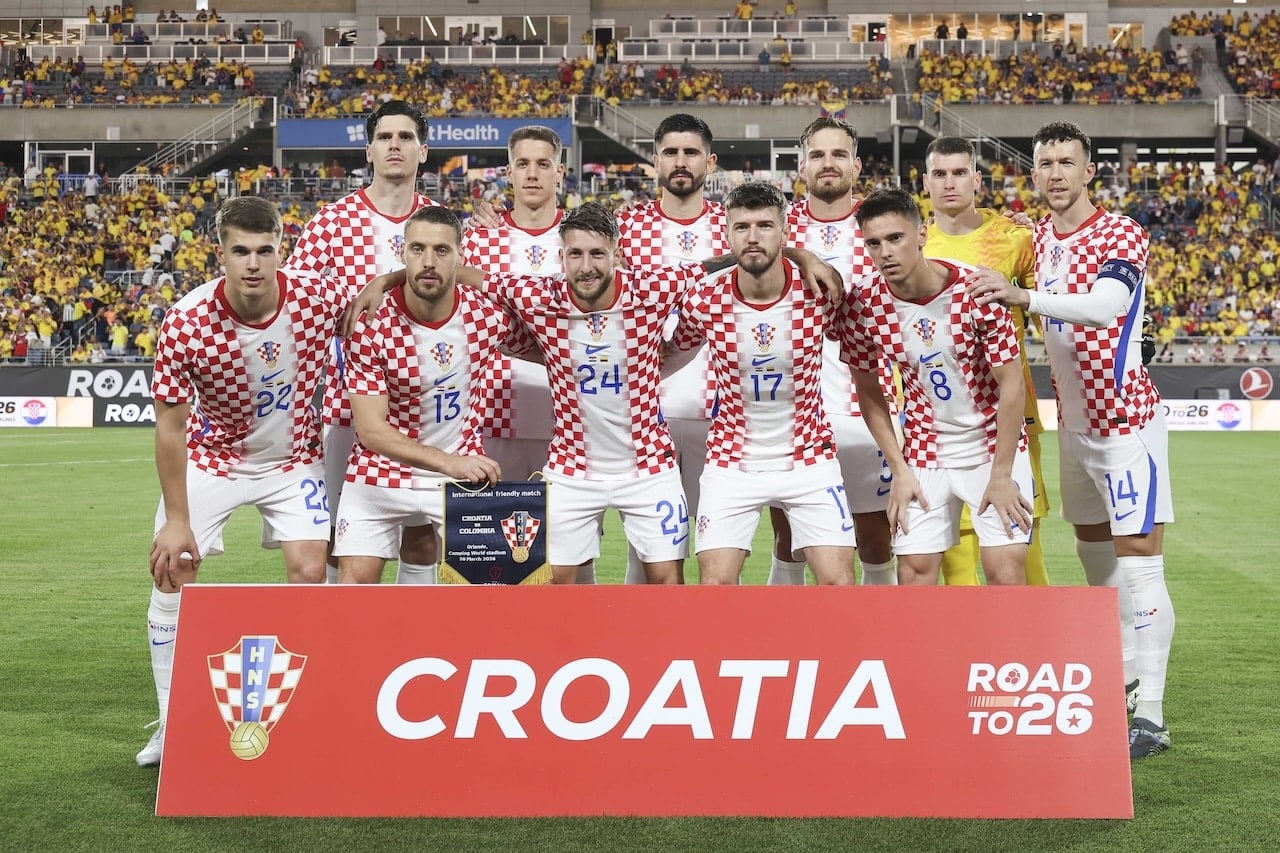 Hırvatistan'ın 2026 Dünya Kupası kadrosu belli oldu