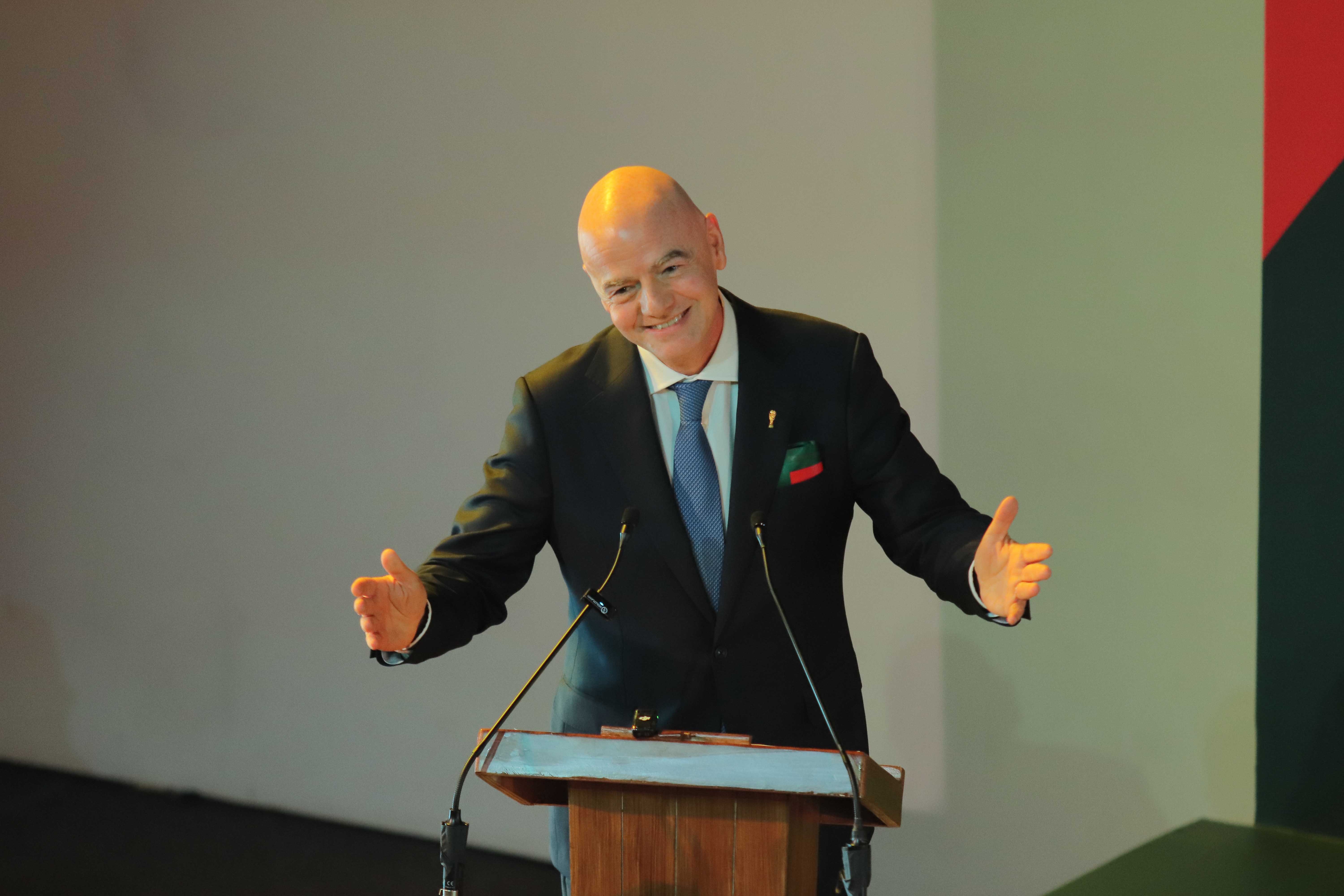 Infantino, FIFA başkanlığına yeniden aday
