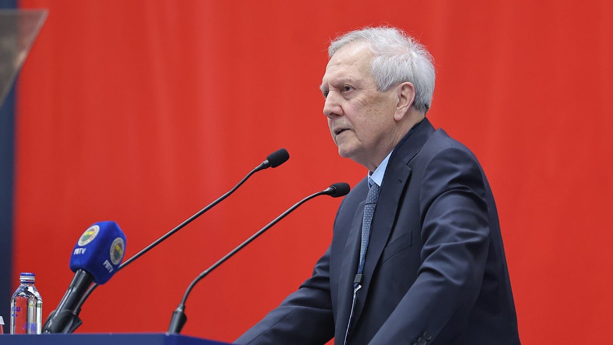 Aziz Yıldırım'dan resmi adaylık açıklaması