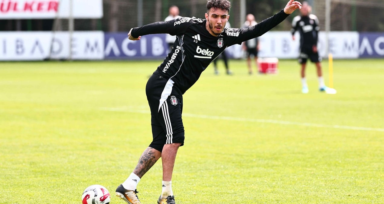 Beşiktaş'ta derbi öncesi Emirhan şoku