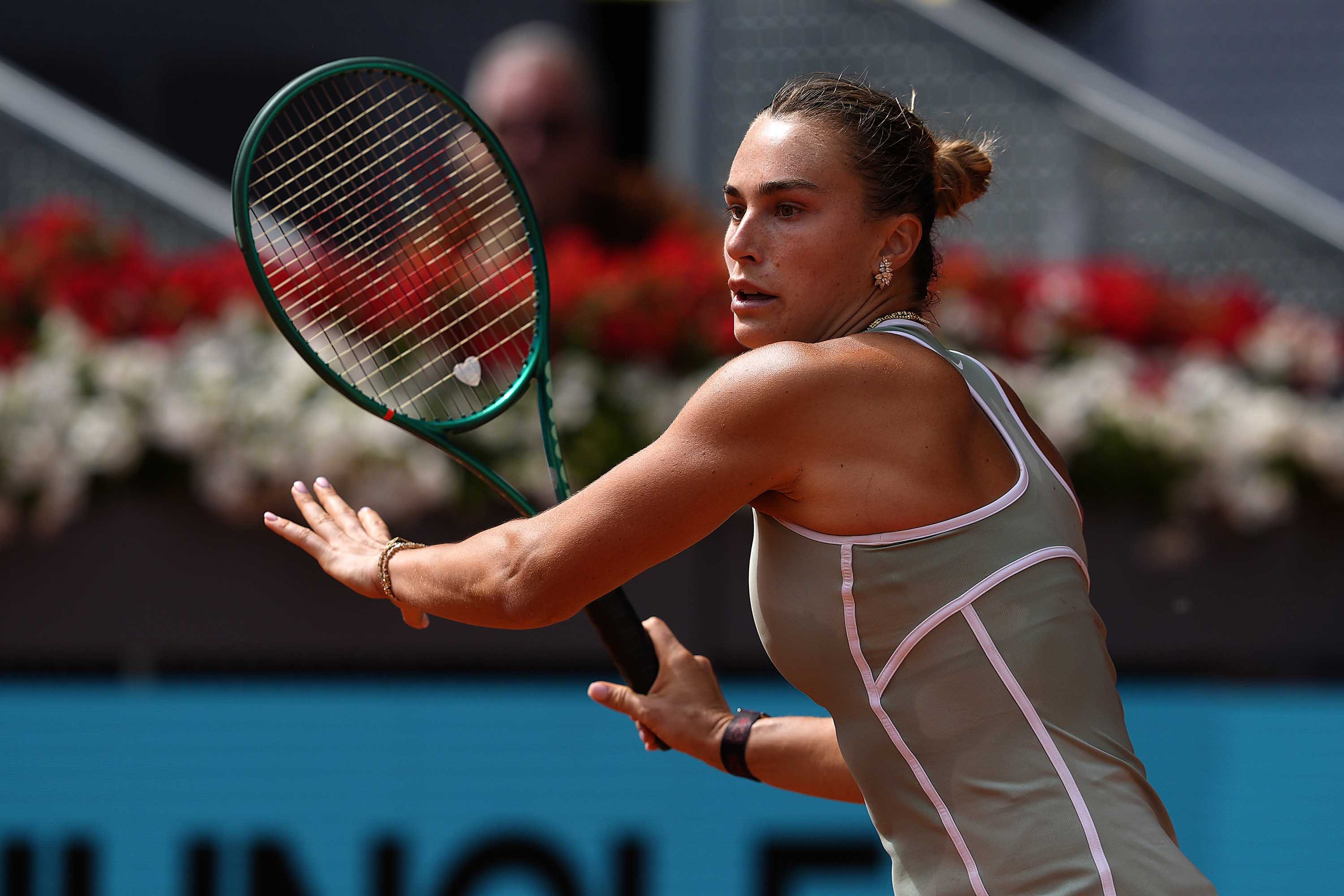 Aryna Sabalenka, Fransa Açık'ta ikinci turda