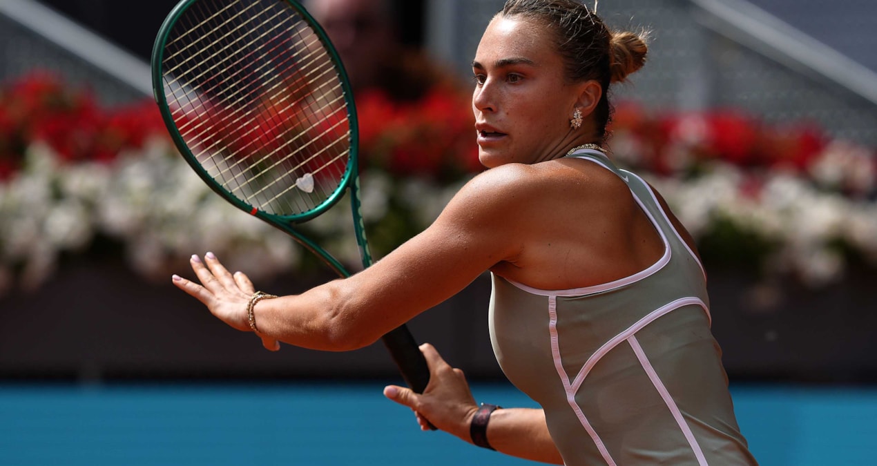 Aryna Sabalenka, Fransa Açık'ta ikinci turda