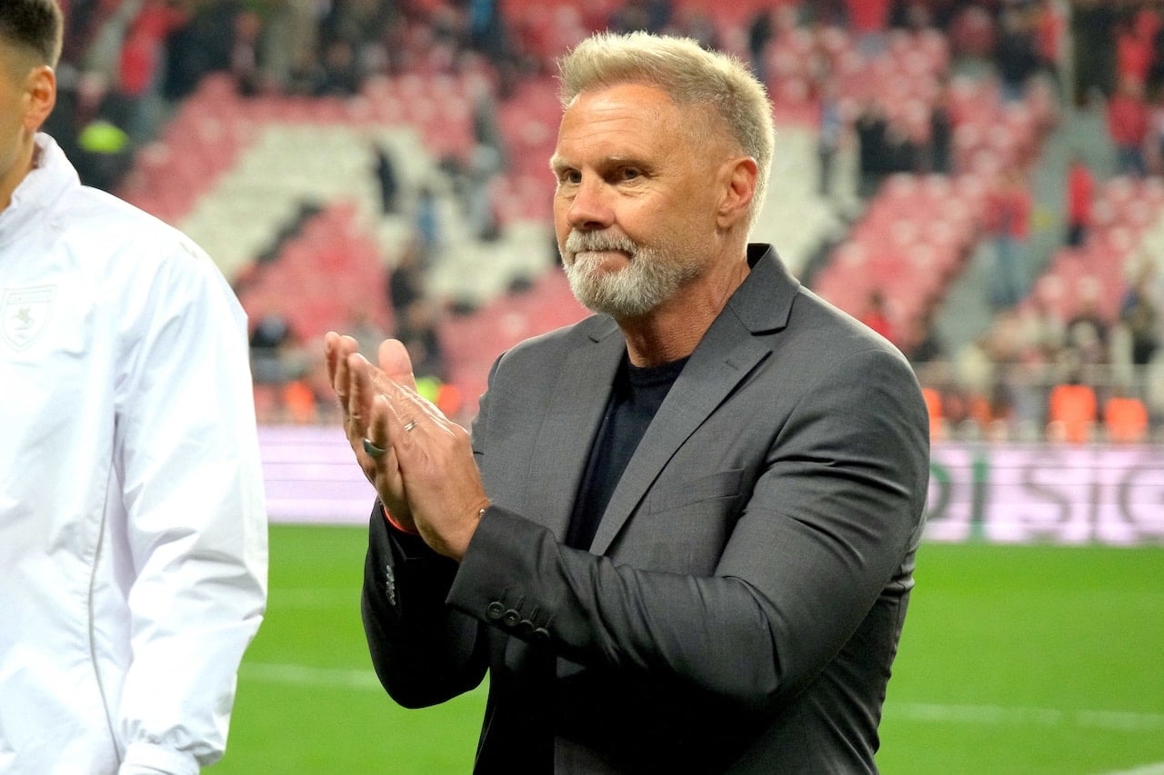 Samsunspor Teknik Direktörü Fink'ten değerlendirme: