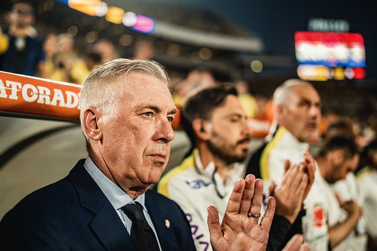 Ancelotti Brezilya ile 4 yıl daha uzattı