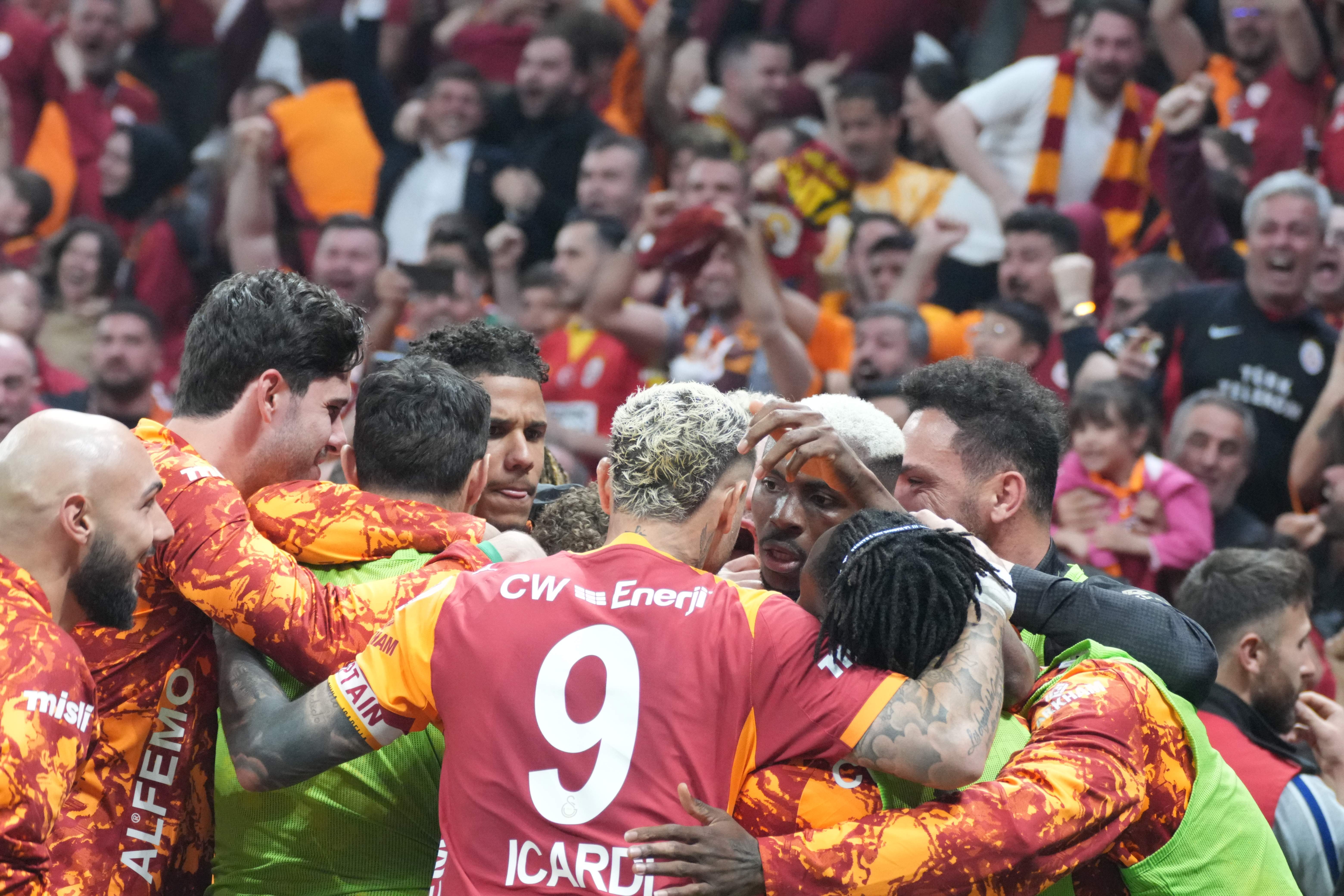 Galatasaray, bir tek Bayern Münih'i geçemedi