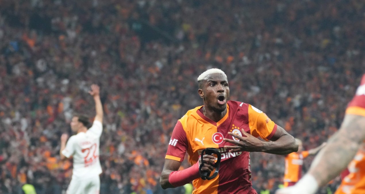 İngiliz devine Osimhen önerisi: '9 numarada görmeyi çok isterim'