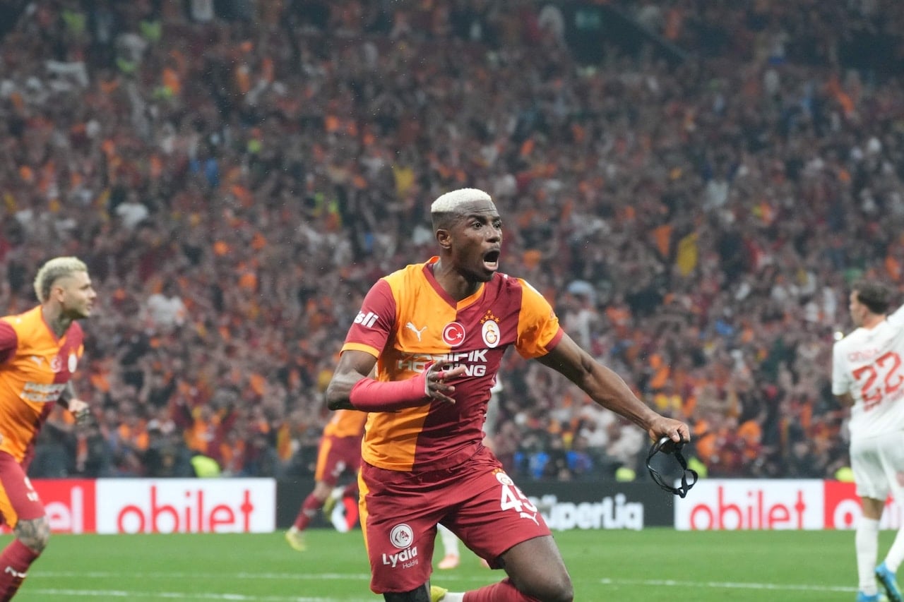 Victor Osimhen: Birbirimiz için yaratılmışız