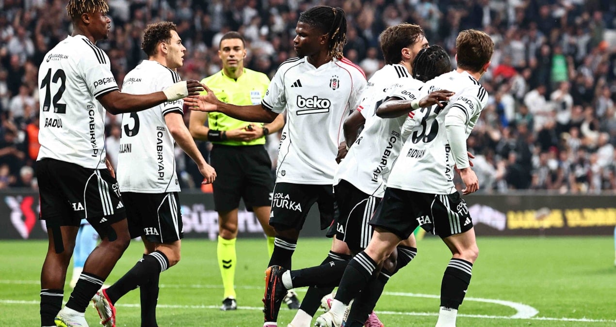 Yıldız oyuncu Beşiktaş'a veda etti