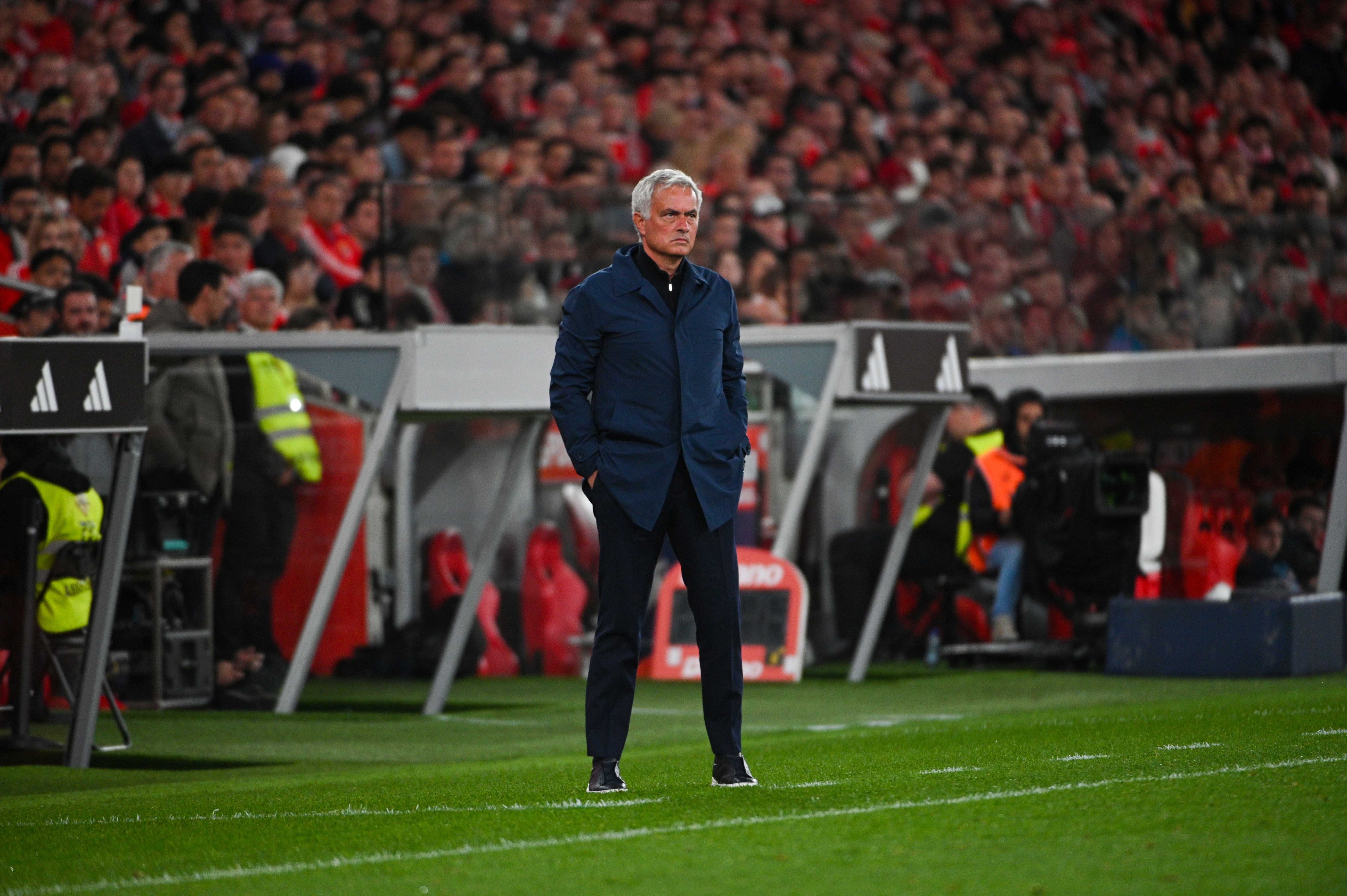 Mourinho imzaya hazırlanırken hayatının şokunu yaşadı