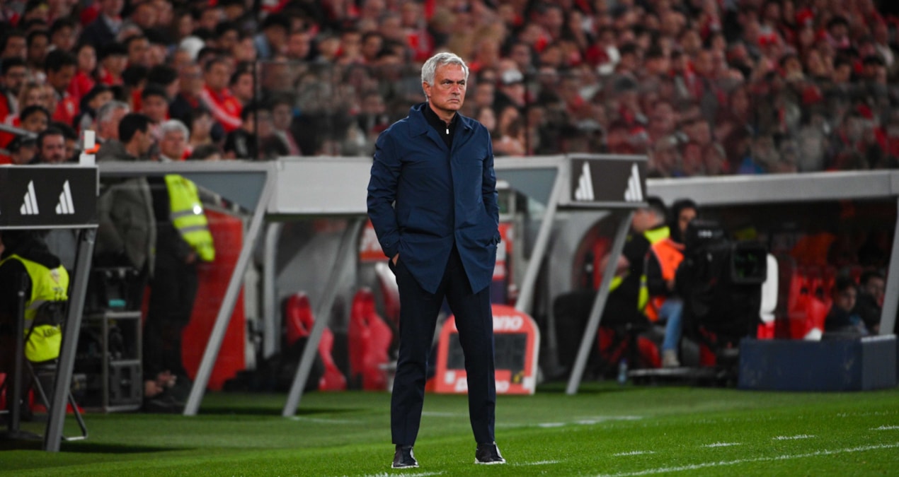 Mourinho imzaya hazırlanırken hayatının şokunu yaşadı