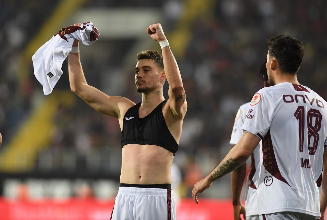 Trabzonspor Muçi kararını verdi