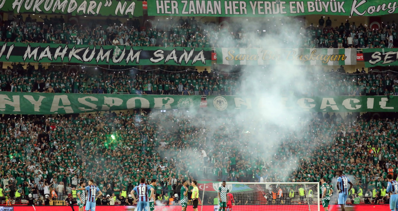 Trabzonspor ve Konyaspor, PFDK'ye sevk edildi
