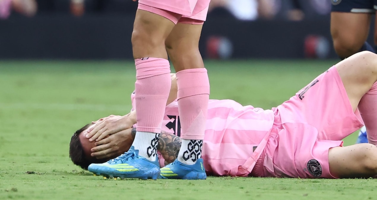 Lionel Messi sakatlandı! 2026 Dünya Kupası'nı kaçırabilir!