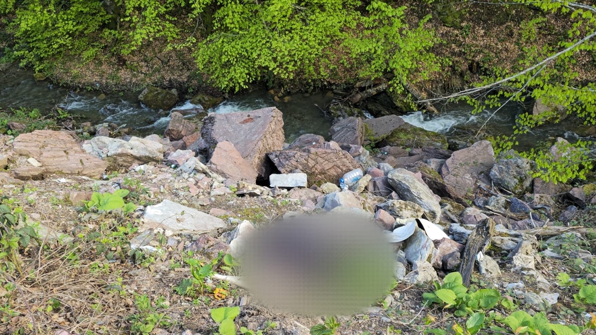 Dere kenarında cesedi bulunan adamın cinayete kurban gittiği ortaya çıktı