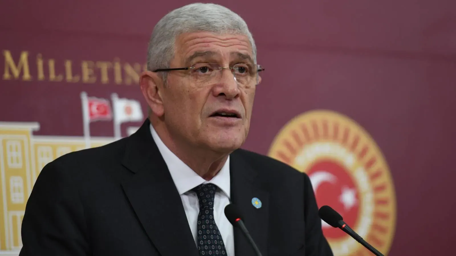Dervişoğlu: İlan ediyorum ki İyi Parti taraftır