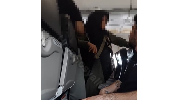 THY uçağında akıllara durgunluk veren olay! Yolcu, kabine tuvaletini yaptı