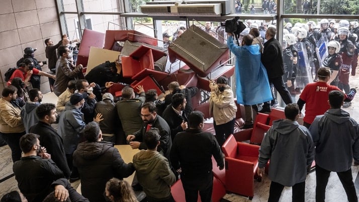 CHP Genel Merkezi'ndeki yaşananlar sonrası Kılıçdaroğlu'ndan ilk açıklama