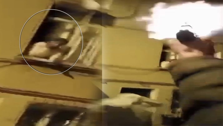 Şapkalılar otogalerisini kundaklamış... Kayınvalidesinin evi böyle kurşunlandı: Son anda kurtuldu