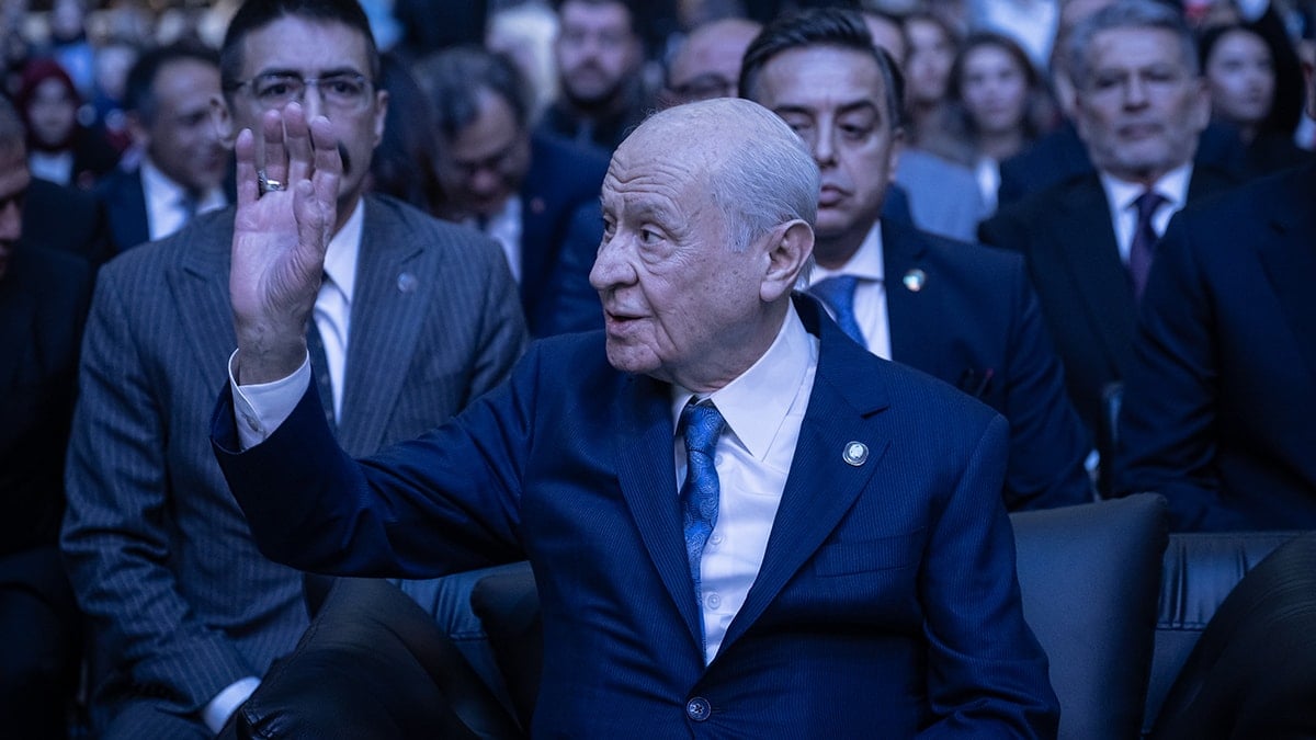 Devlet Bahçeli'nin şaşırtan tavrı