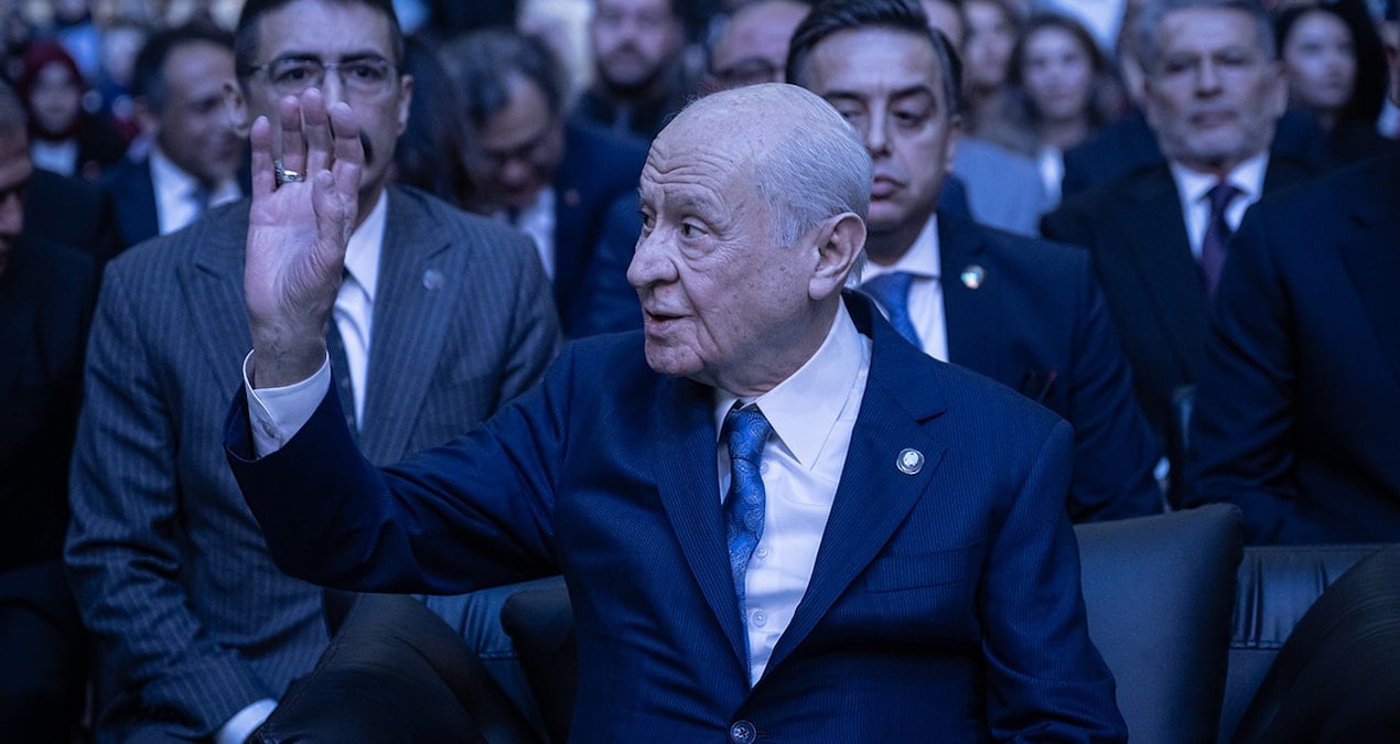 Devlet Bahçeli'nin şaşırtan tavrı