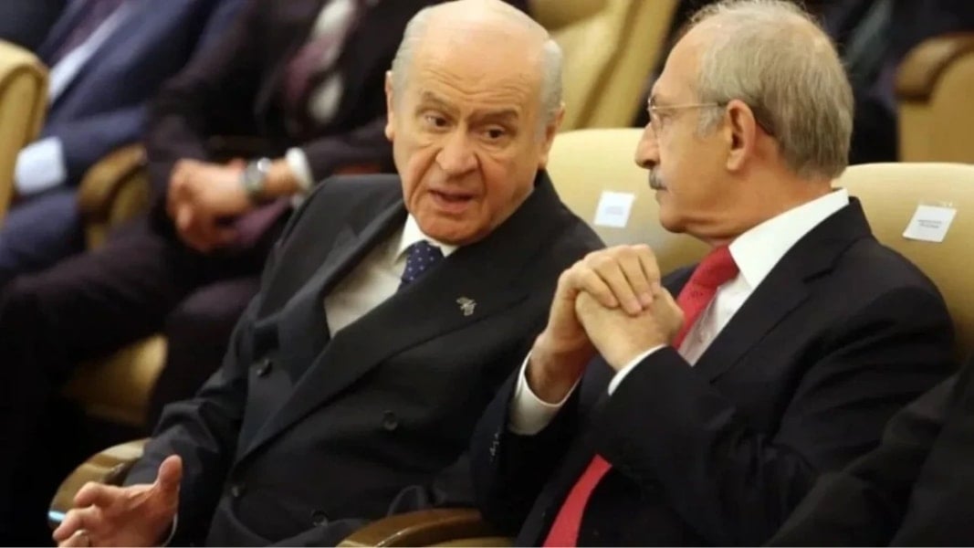 Bahçeli'den Kılıçdaroğlu'na dikkat çeken çağrı: Feragat etmeli