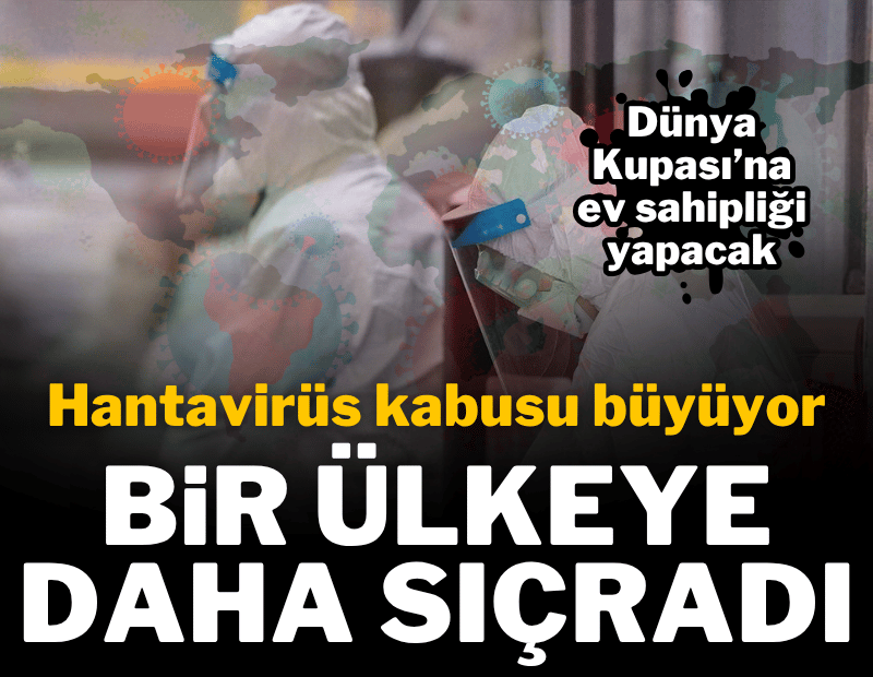 Hantavirüs kabusu büyüyor! ABD'ye de sıçradı; 6 ülke alarma geçti