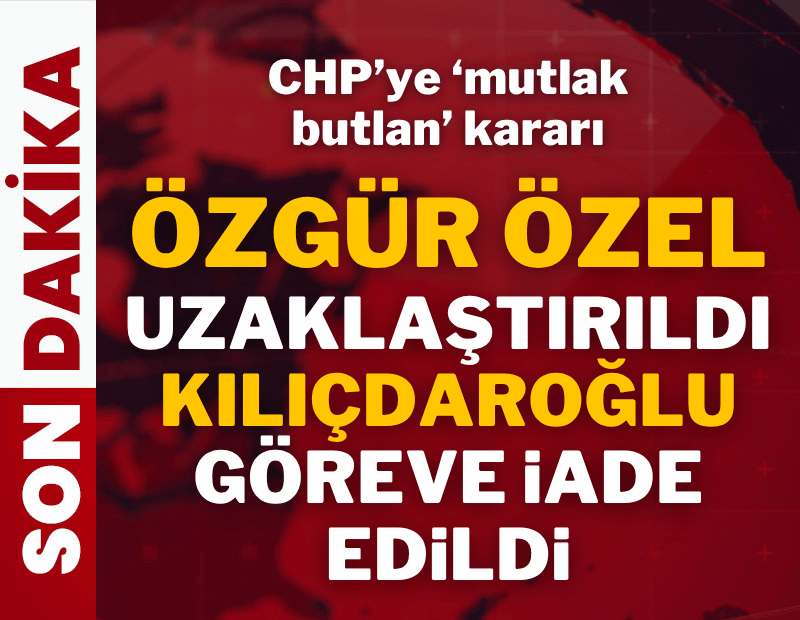Mahkeme Kılıçdaroğlu'nu Genel Başkanlığa iade etti