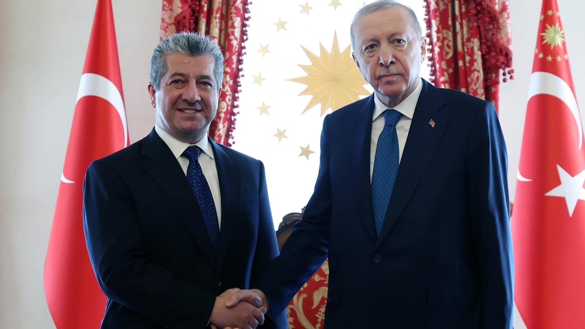 Dolmabahçe'deki sürpriz görüşmeye Saray'dan açıklama