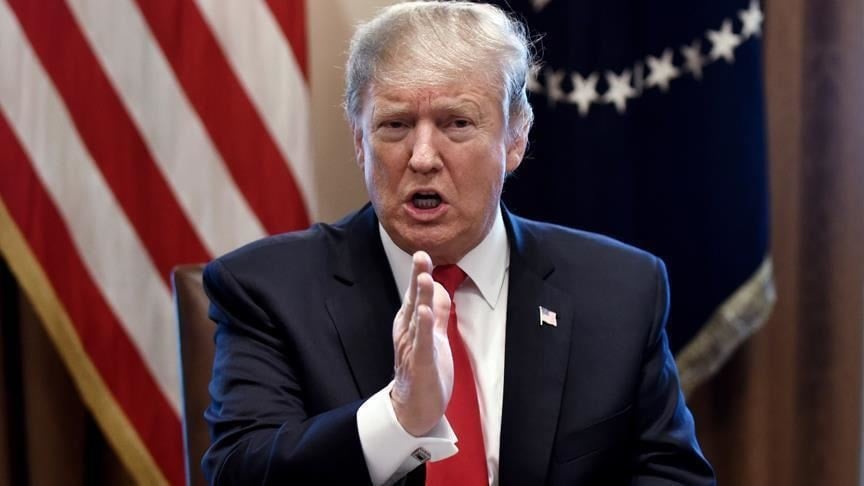 Trump'tan İran'a tehdit: ABD gemilerine saldırırlarsa yeryüzünden silinir