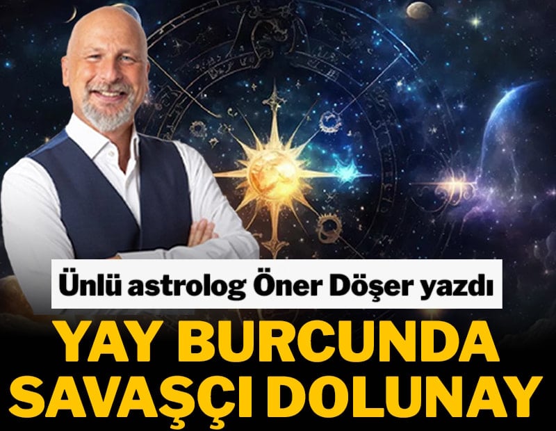 Yay burcunda savaşçı dolunay