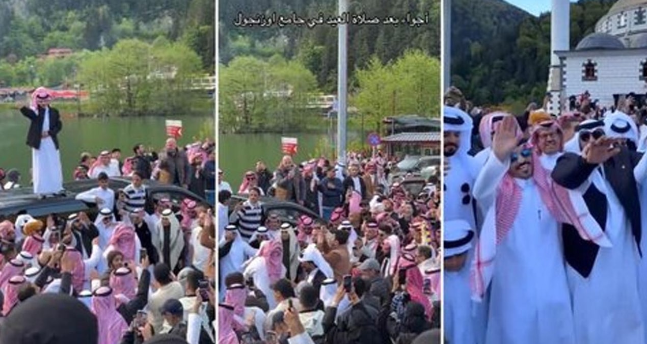 Uzungöl'de kaydedilen görüntüler tartışma yarattı