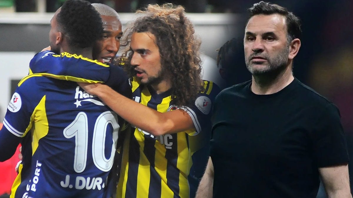 Okan Buruk'tan Duran kararı