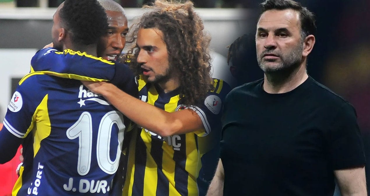 Okan Buruk'tan Duran kararı