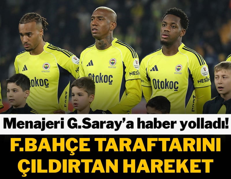 F.Bahçe'nin eski yıldızı G.Saray'a haber yolladı! Taraftar çileden çıktı