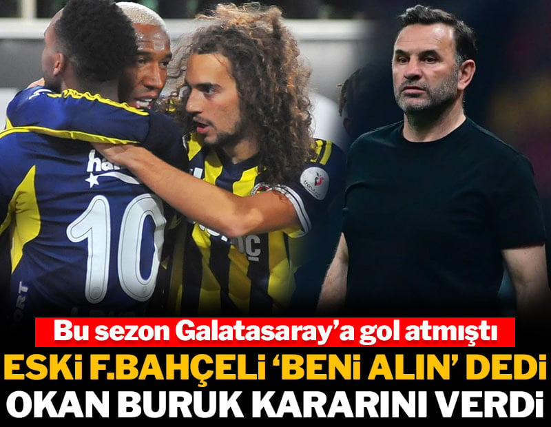 Okan Buruk'tan Duran kararı