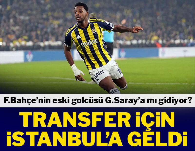 Jhon Duran transfer görüşmeleri için İstanbul'da