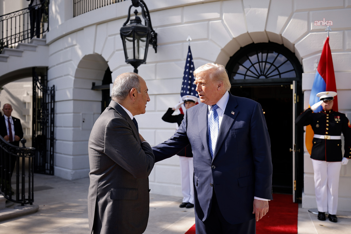 Trump'tan Ermenistan Başbakanı Paşinyan'a tam destek