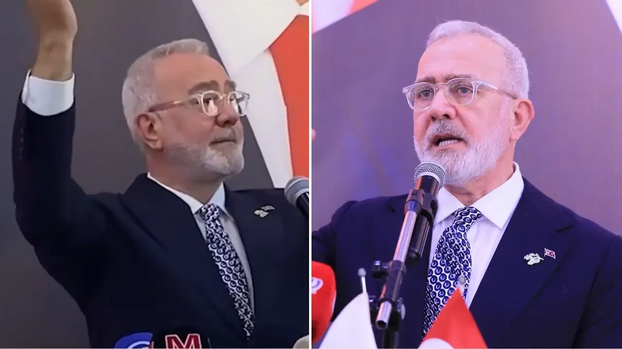 AKP'li vekil katıldığı bir etkinlikte dombra ile oynadı
