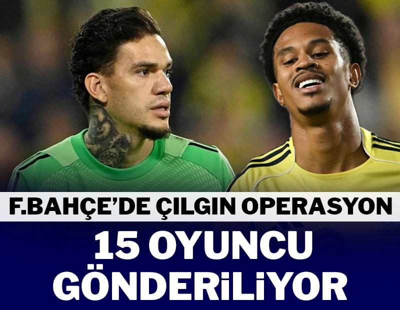 Fenerbahçe'de 190 milyon euroluk operasyon