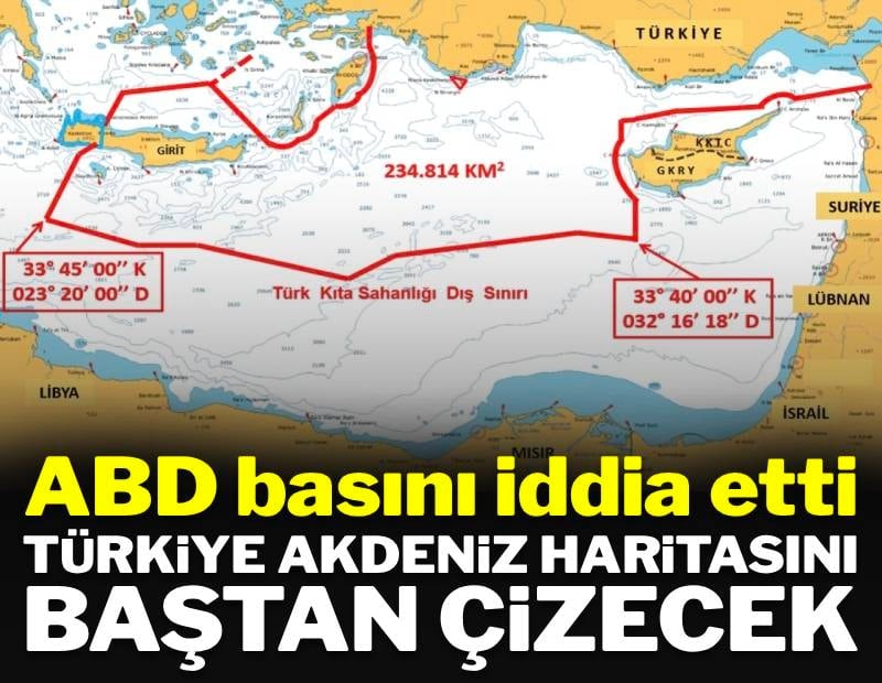 Bloomberg'in iddiası: Türkiye Akdeniz haritasını baştan çizecek