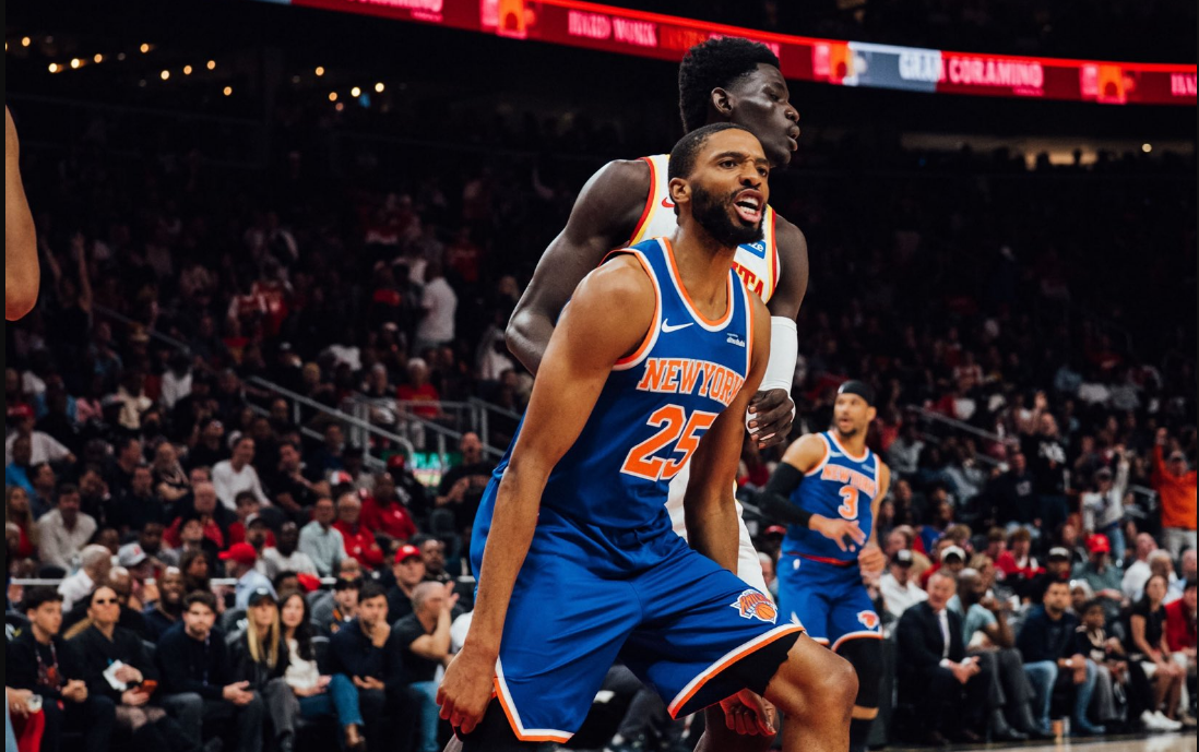 NBA'de Knicks ve Timberwolves play-off yarı finalinde