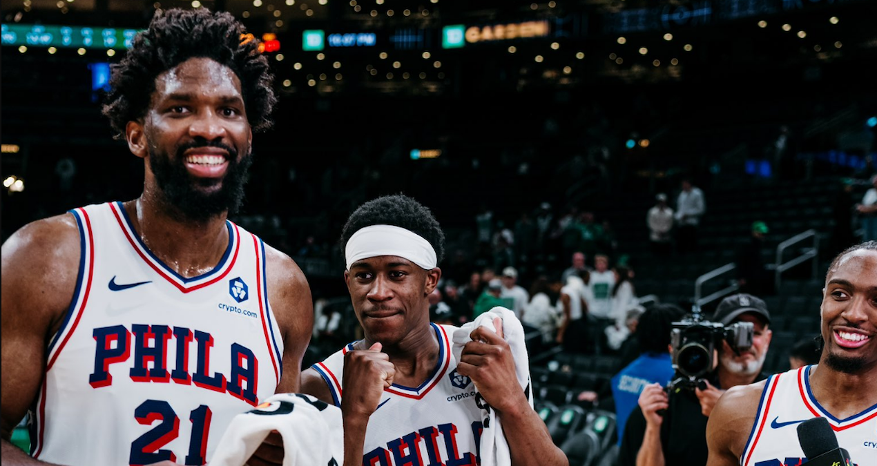Nefes kesen seride yarı final bileti 76ers'ın