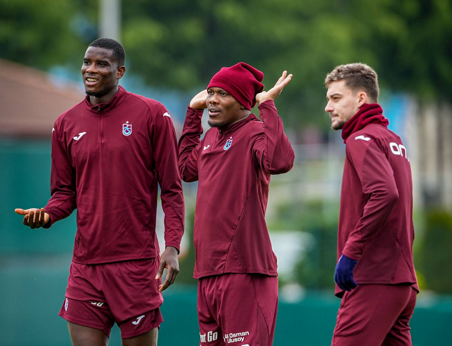 Trabzonspor kafilesinde 6 eksik