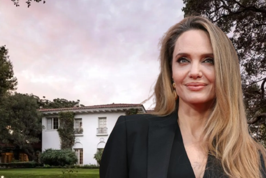 Angelina Jolie’nin lüks evi satışta: Rakamı duyan inanamadı