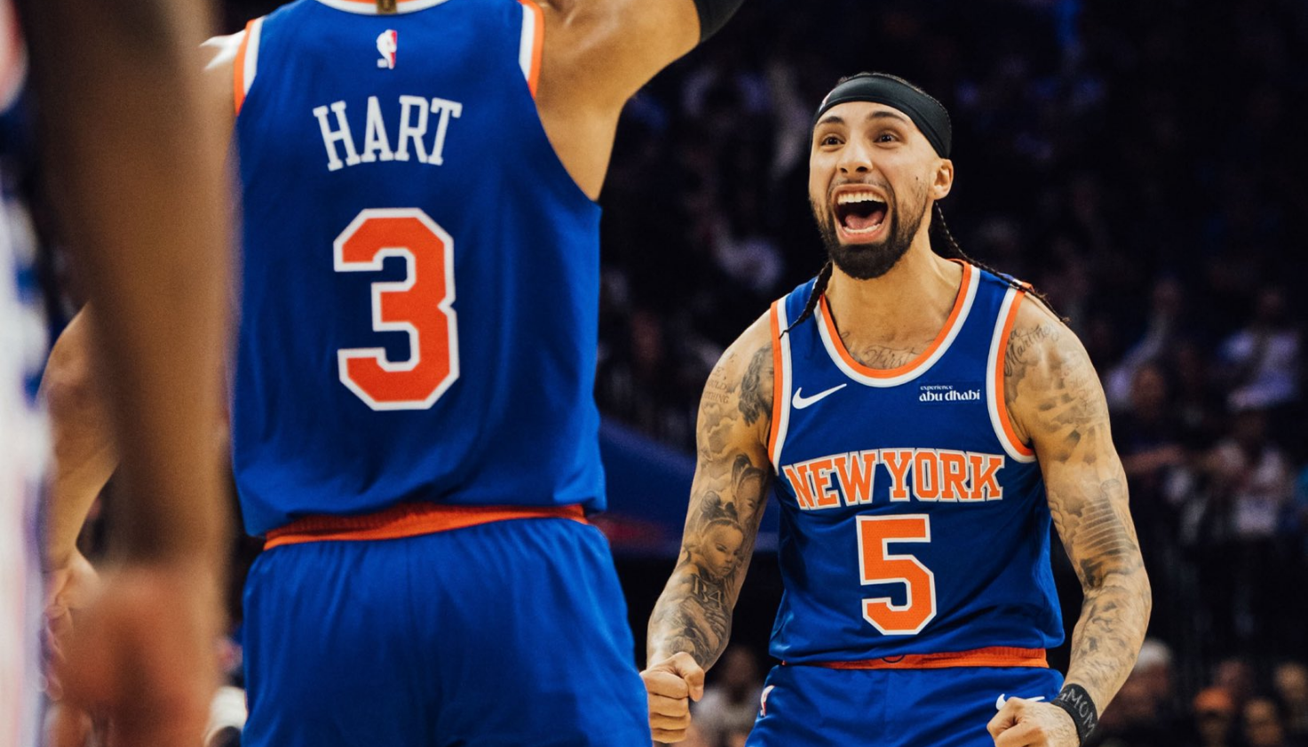 Knicks üçlük rekoruyla finale çıktı
