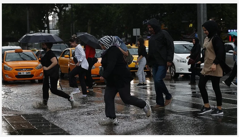 39 şehir için alarm: Öğleden sonraya dikkat