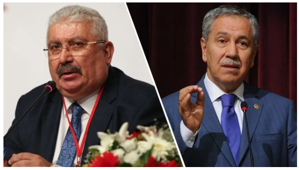 Bülent Arınç-Semih Yalçın arasında ipler geriliyor! Demediğini bırakmadı....
